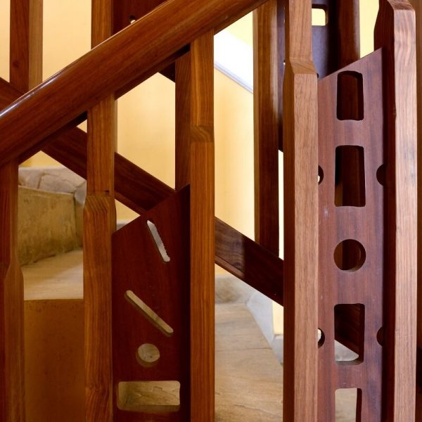 Interior bannister