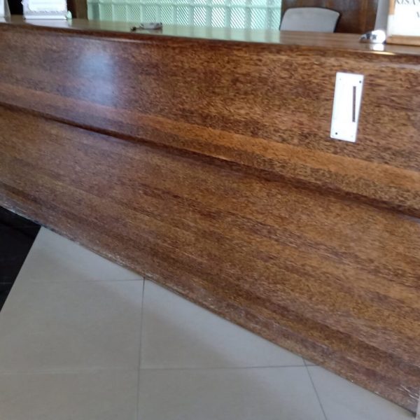 Reception counter cocowood