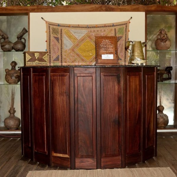 Reception counter spa